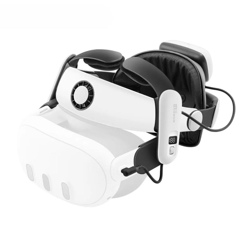 AirCore VR S3PRO Com Bateria 10000mAh Para Meta Quest 3