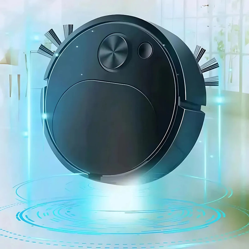 Aspirador Robô Inteligente InnovaClean para Limpeza Doméstica