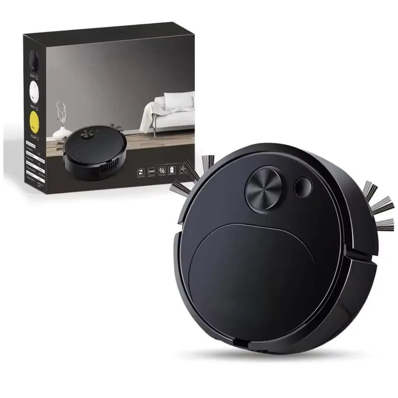 Aspirador Robô Inteligente InnovaClean para Limpeza Doméstica