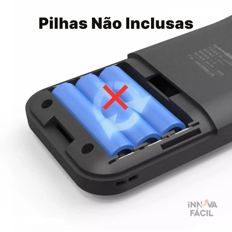 Bafômetro Digital Portátil InnovaTest – Alta Precisão Com Visor LCD