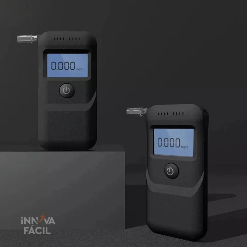 Bafômetro Digital Portátil InnovaTest – Alta Precisão Com Visor LCD