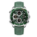 Relógio Casual Masculino dual time