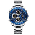Relógio Casual Masculino dual time