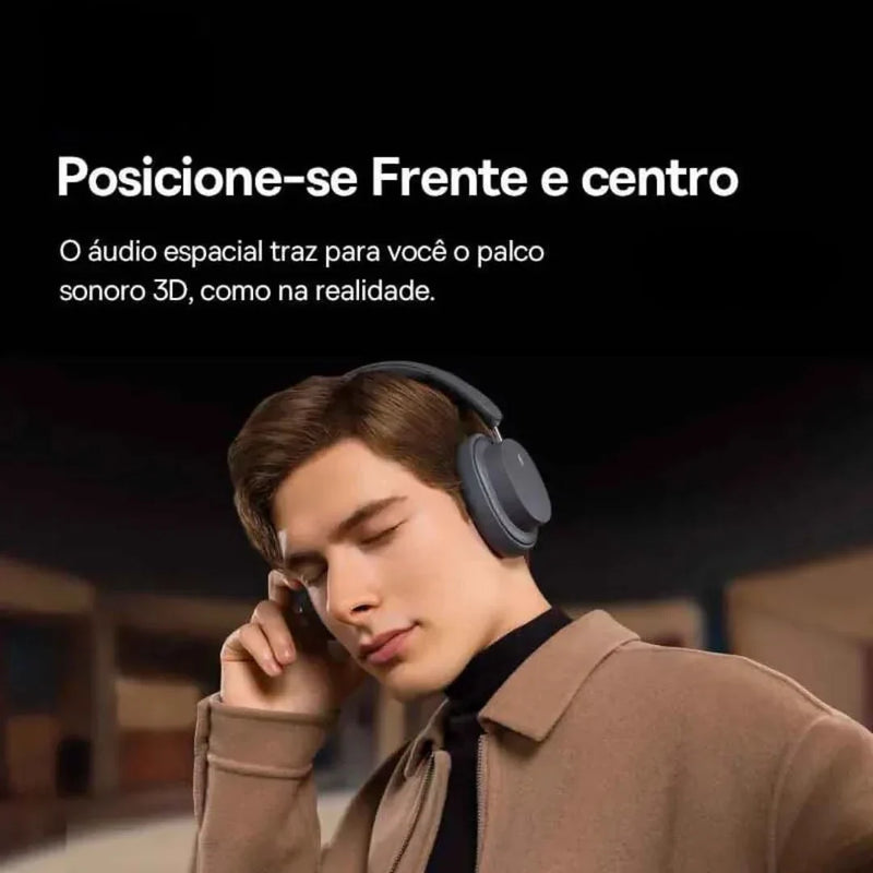 Headphones Bluetooth Over-Ear HarmonyMax – 70h de Bateria