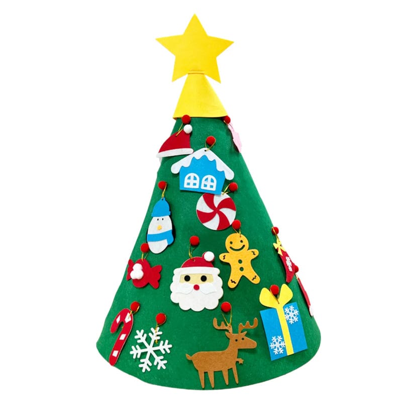 Árvore de Natal Super Divertida ADR 30 Peças + Brinde Luz de Led 5M